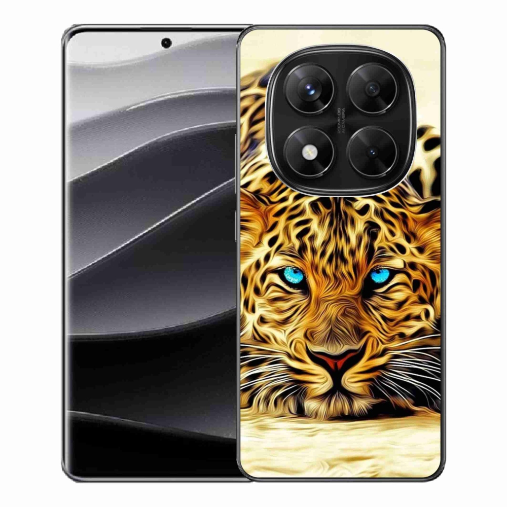 Gél borítás mmCase a Xiaomi Redmi Note 14 Pro 5G/Poco X7 5G számára - rajzfilm tigris