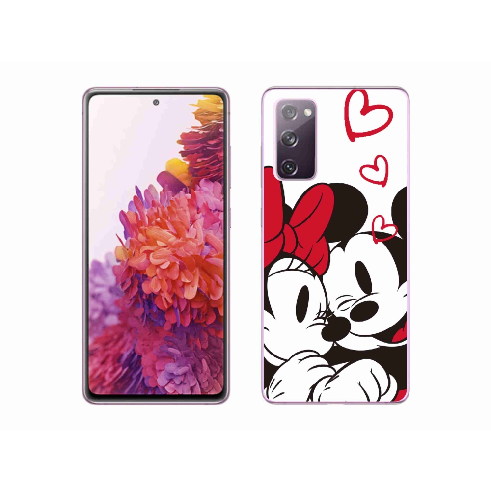 Gél védőhuzat mmCase Samsung Galaxy S20 FE - minnie és mickey