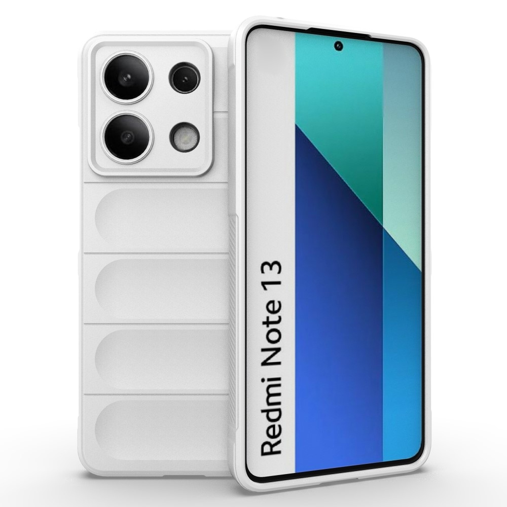 Rugg tartós zselés tok Xiaomi Redmi Note 13-hoz - fehér