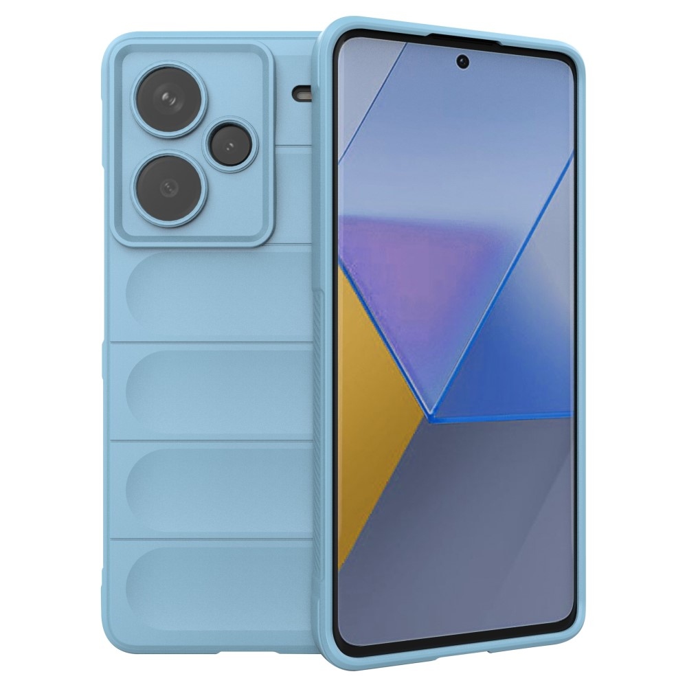 Rugg tartós zselés tok Xiaomi Redmi Note 13 Pro+ 5G - világoskék színben