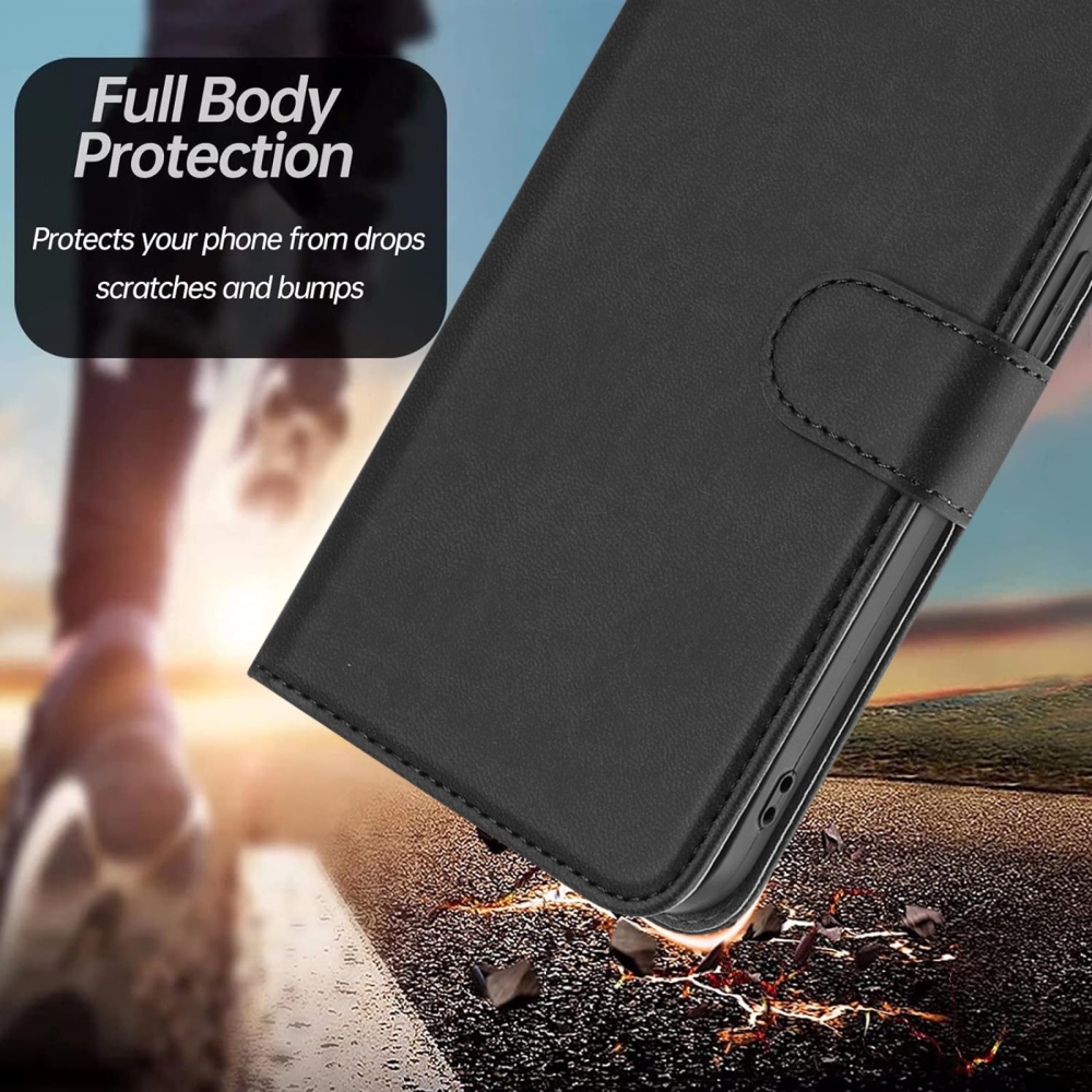 Snap book tok Samsung Galaxy A07 4G készülékhez - fekete