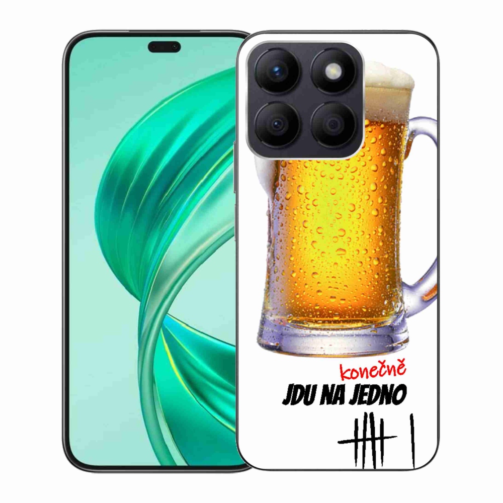 Zselés borítás mmCase a Honor X8b-hez - én is megyek egyért
