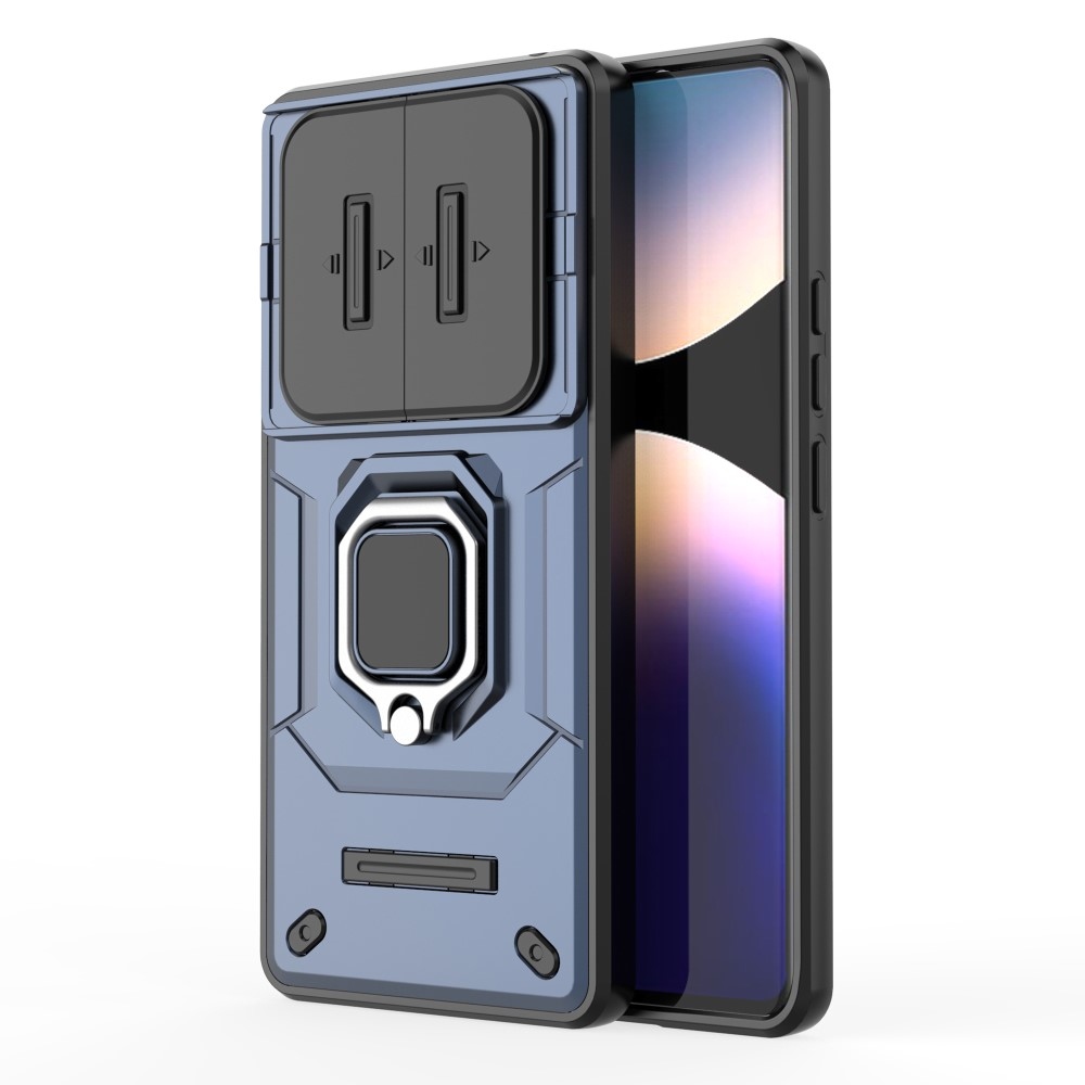 Lencseálló borítás Xiaomi Redmi Note 14 Pro készülékhez - kék