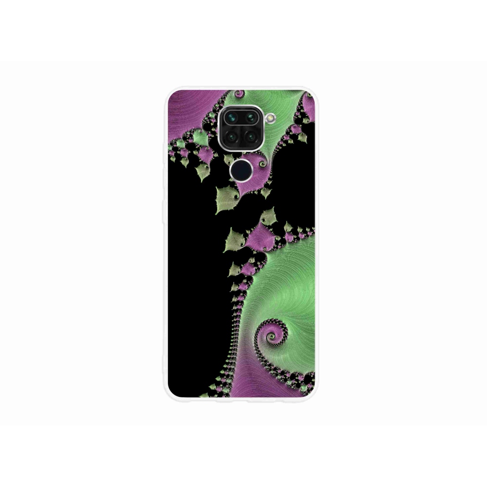 Gél borítás mmCase a Xiaomi Redmi Note 9-hez - absztrakt motívum 20