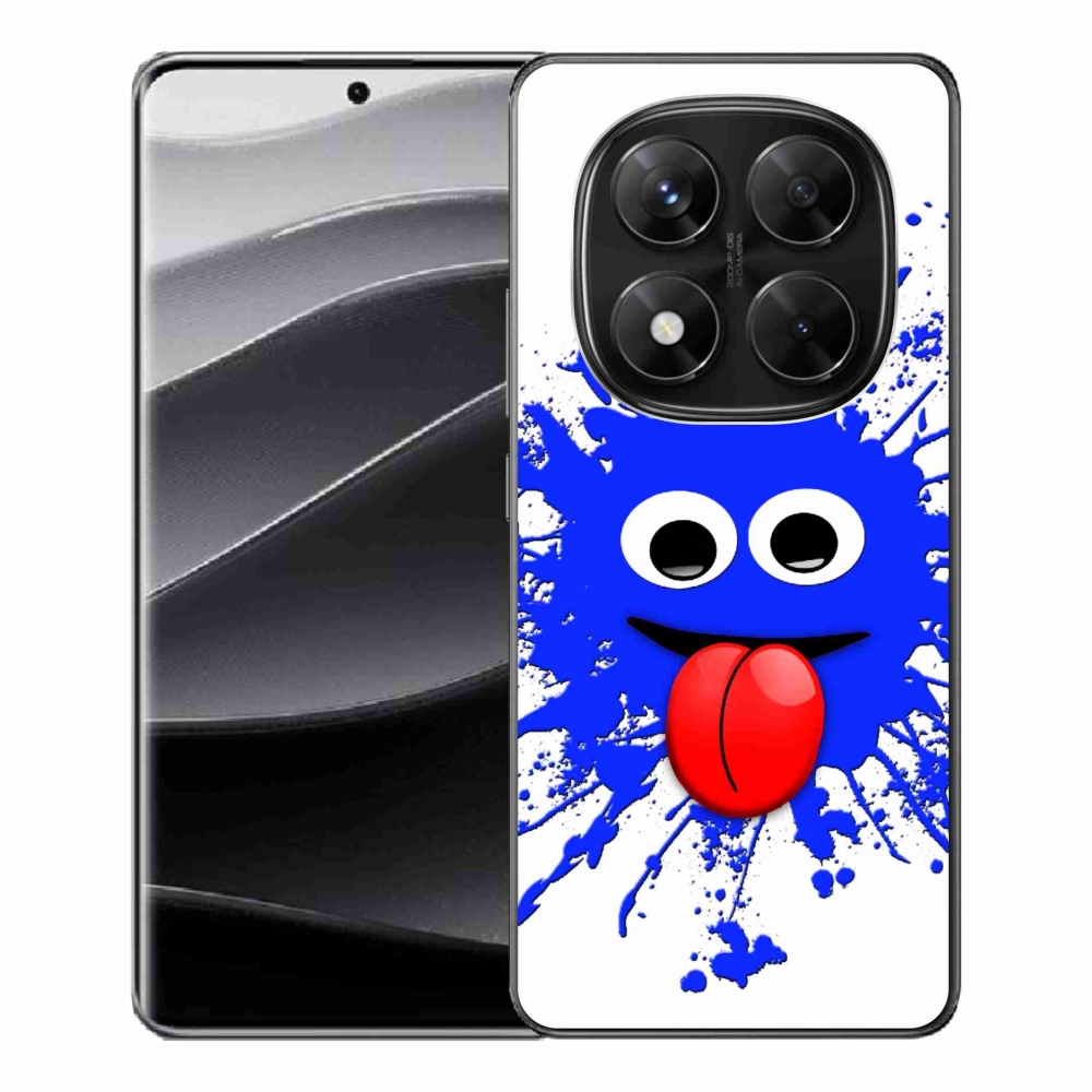 Gél borítás mmCase a Xiaomi Redmi Note 14 Pro 5G/Poco X7 5G számára - szellem