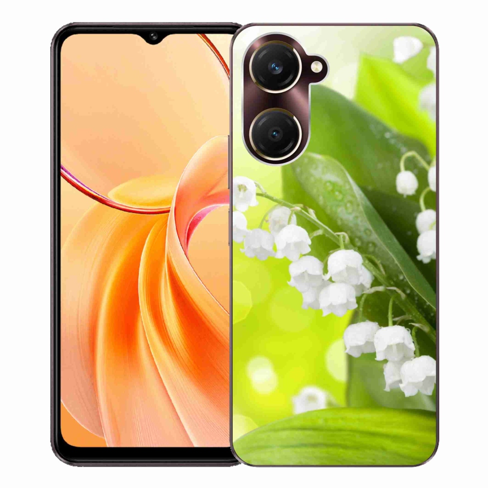 Gél borító mmCase a Vivo Y28s 5G-hez - lily of the valley