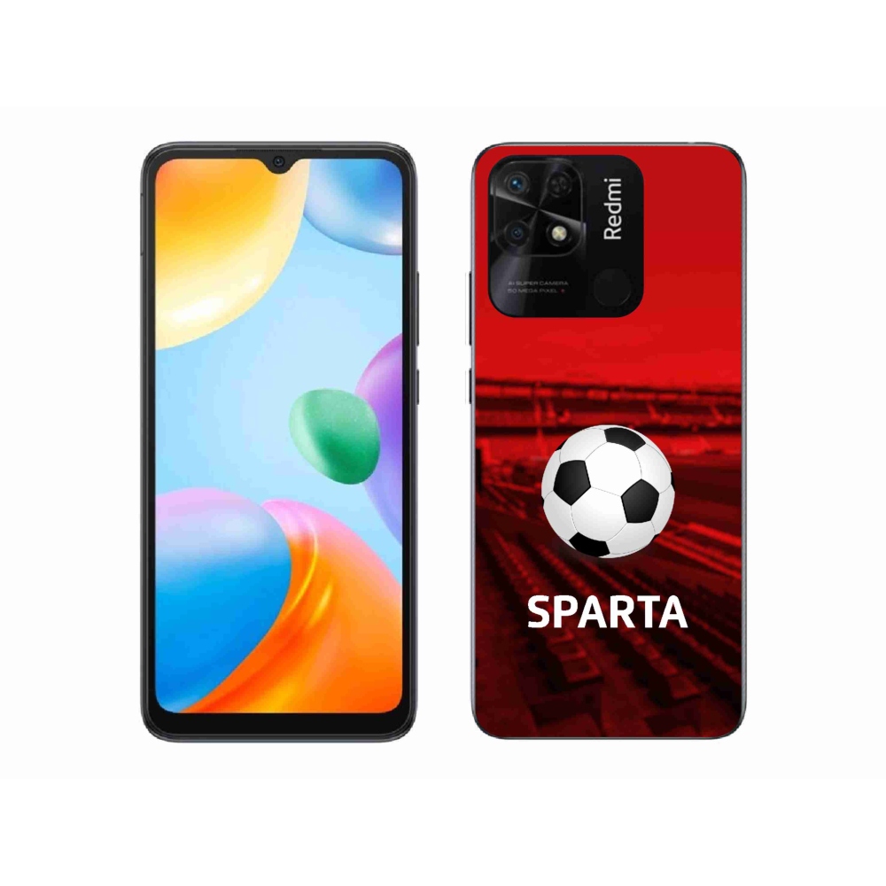 Gél borítás mmCase a Xiaomi Redmi 10C-hez - Sparta 1