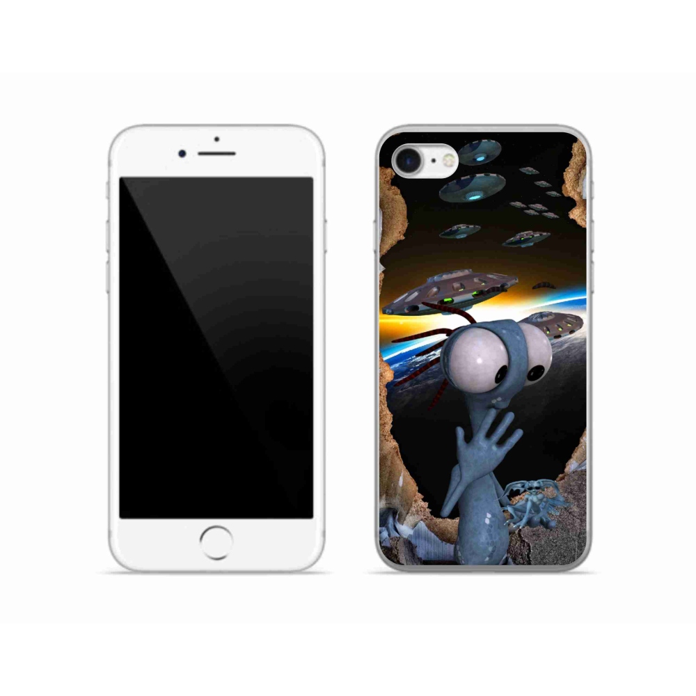 Zselés borítás mmCase iPhone SE (2020) - külföldiekhez