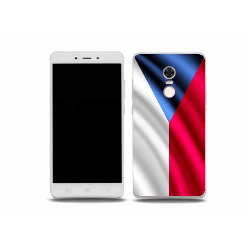 Gél borító mmCase a Xiaomi Redmi Note 4X-hez - cseh zászló