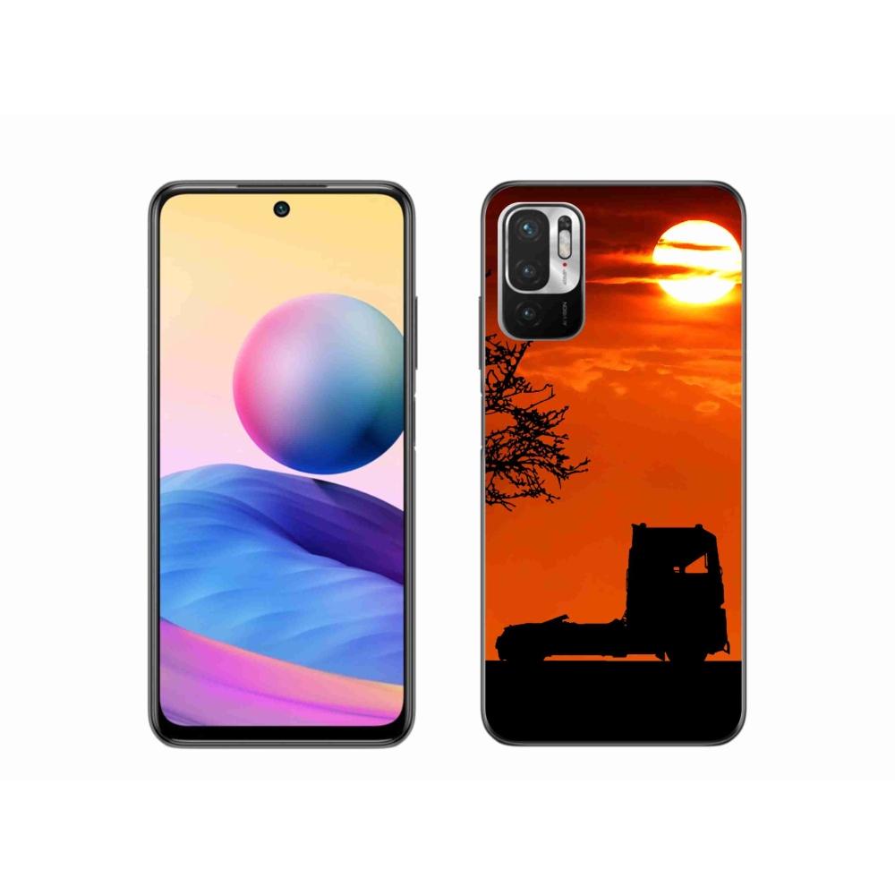 Gél borítás mmCase a Xiaomi Poco M3 Pro/5G - teherautó 3