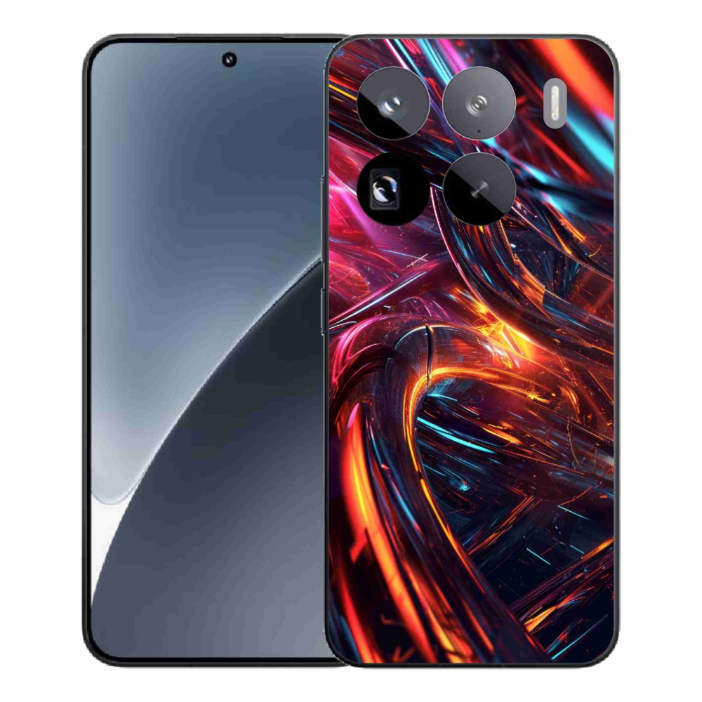 Gél borítás mmCase a Xiaomi 15 Pro számára - absztrakt motívum 10