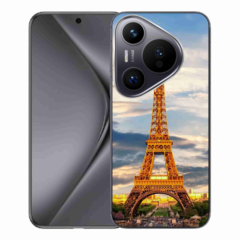 Gél borítás mmCase a Huawei Pura 70 Pro készülékhez - eiffel torony 3