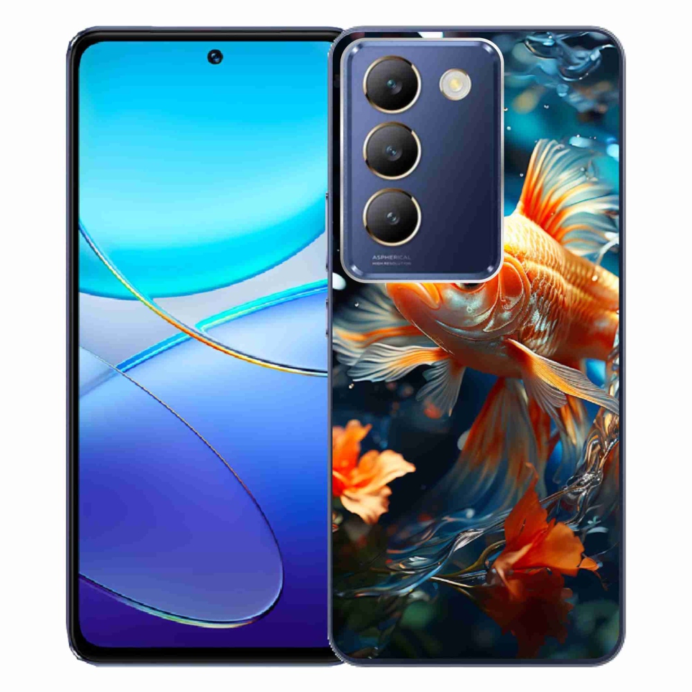 Gél borítás mmCase a Vivo V40 SE 4G/5G készülékhez - hal