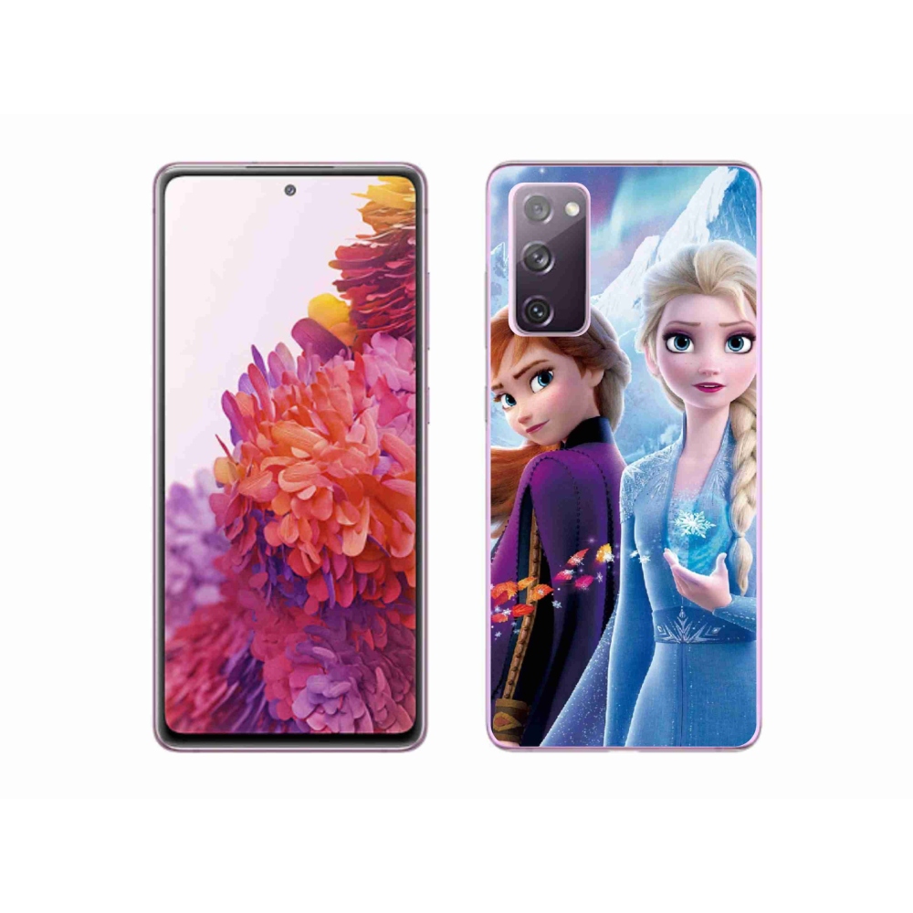 Zselés borítás mmCase Samsung Galaxy S20 FE - Ice Kingdom 3