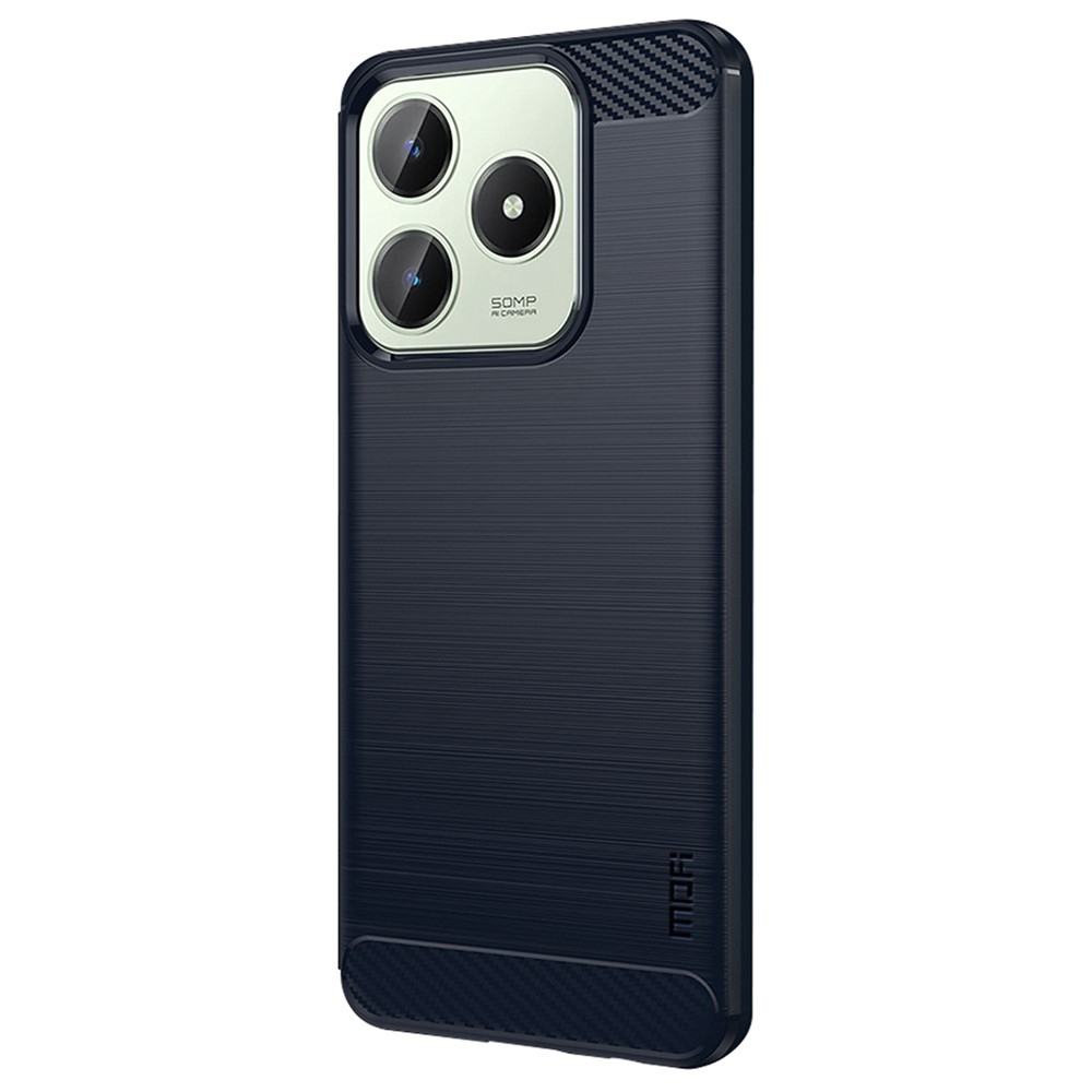 Szénálló zselés tok a Realme C61/C63 készülékhez - kék