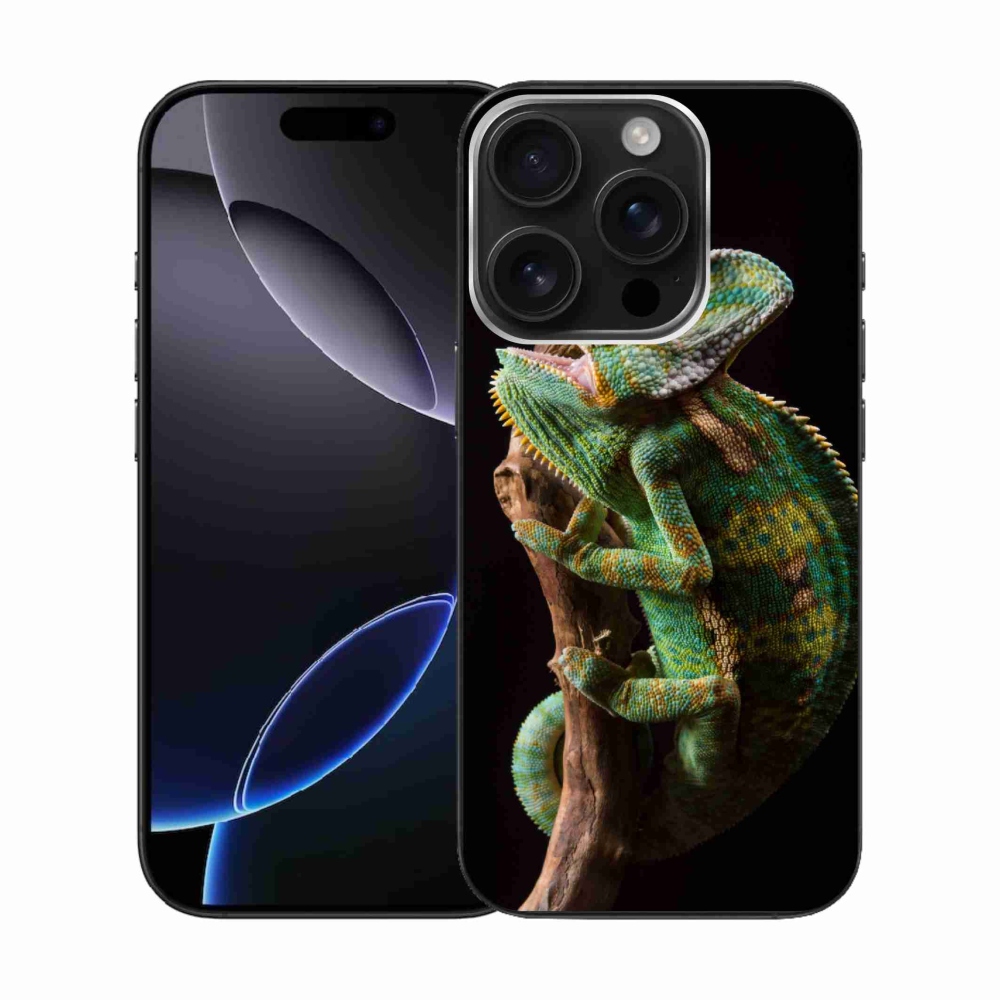 Zselés borítás mmCase iPhone 16 Pro készülékhez - kaméleon