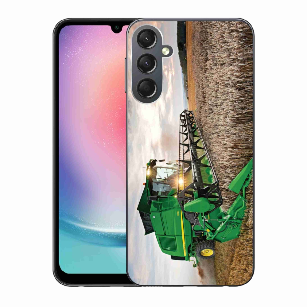 Zselés borítás mmCase Samsung Galaxy A24 készülékhez - kombinálni