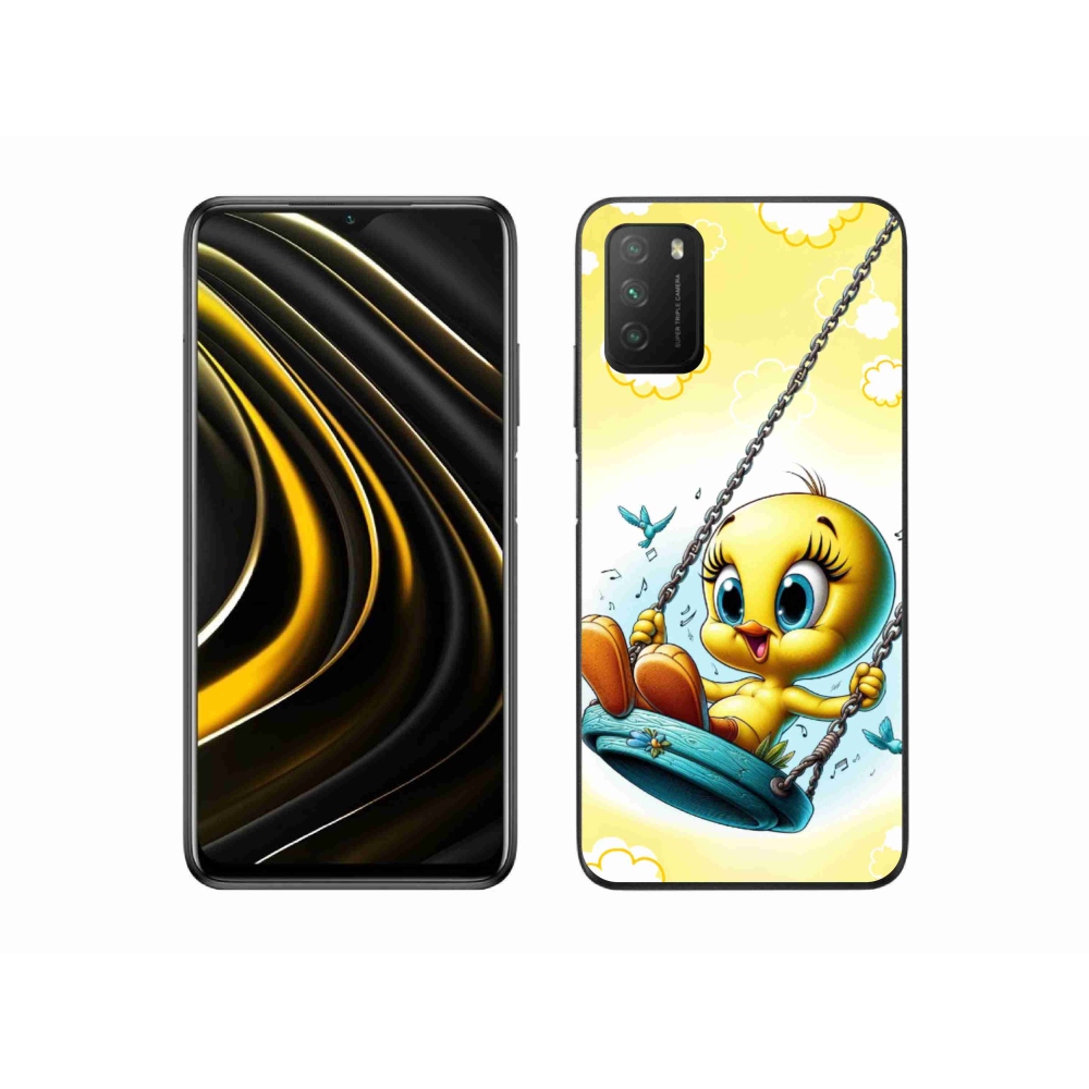 Gél borítás mmCase a Xiaomi Poco M3-hoz - tweets