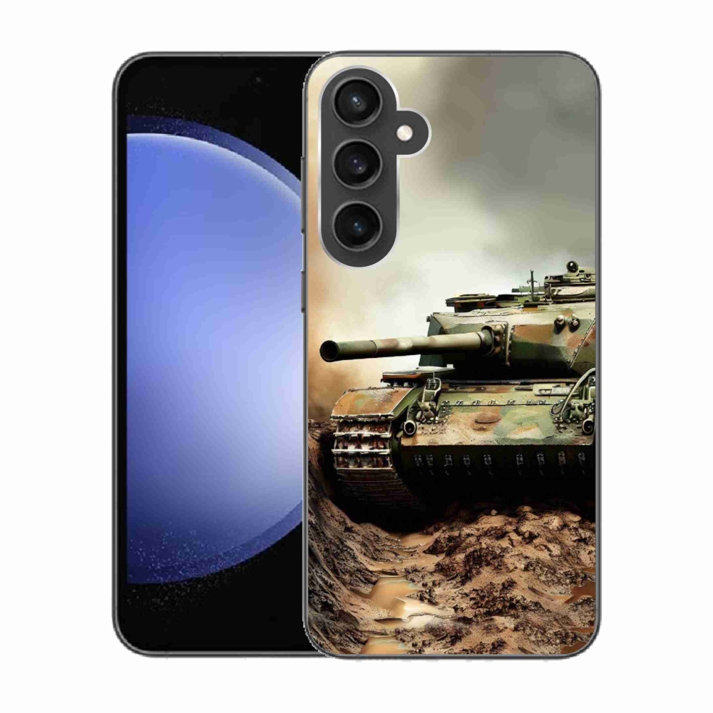 Gél védőburkolat mmCase Samsung Galaxy S23 FE - tankhoz