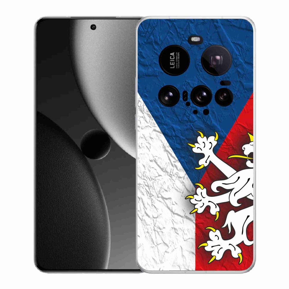 Gél borítás mmCase a Xiaomi 15 Ultra - cseh zászló 1