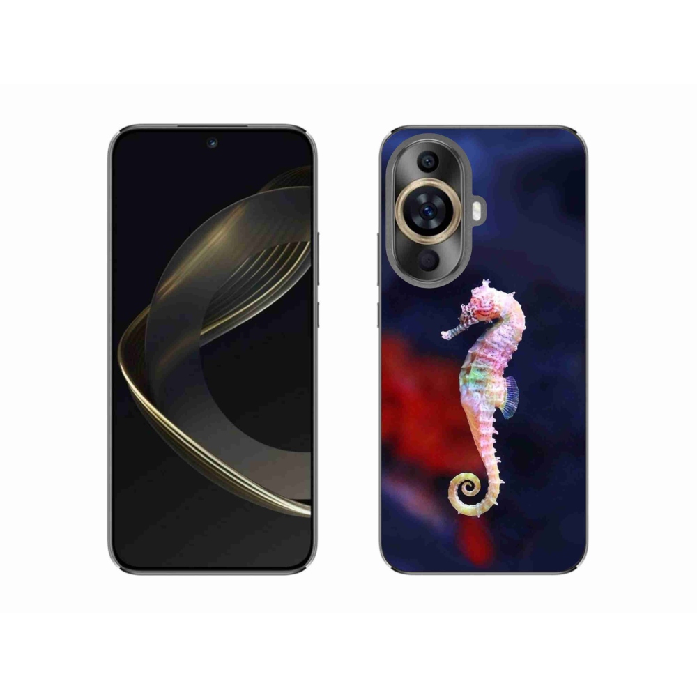 Gél borítás mmCase a Huawei Nova 11 készülékre - csikóhalak