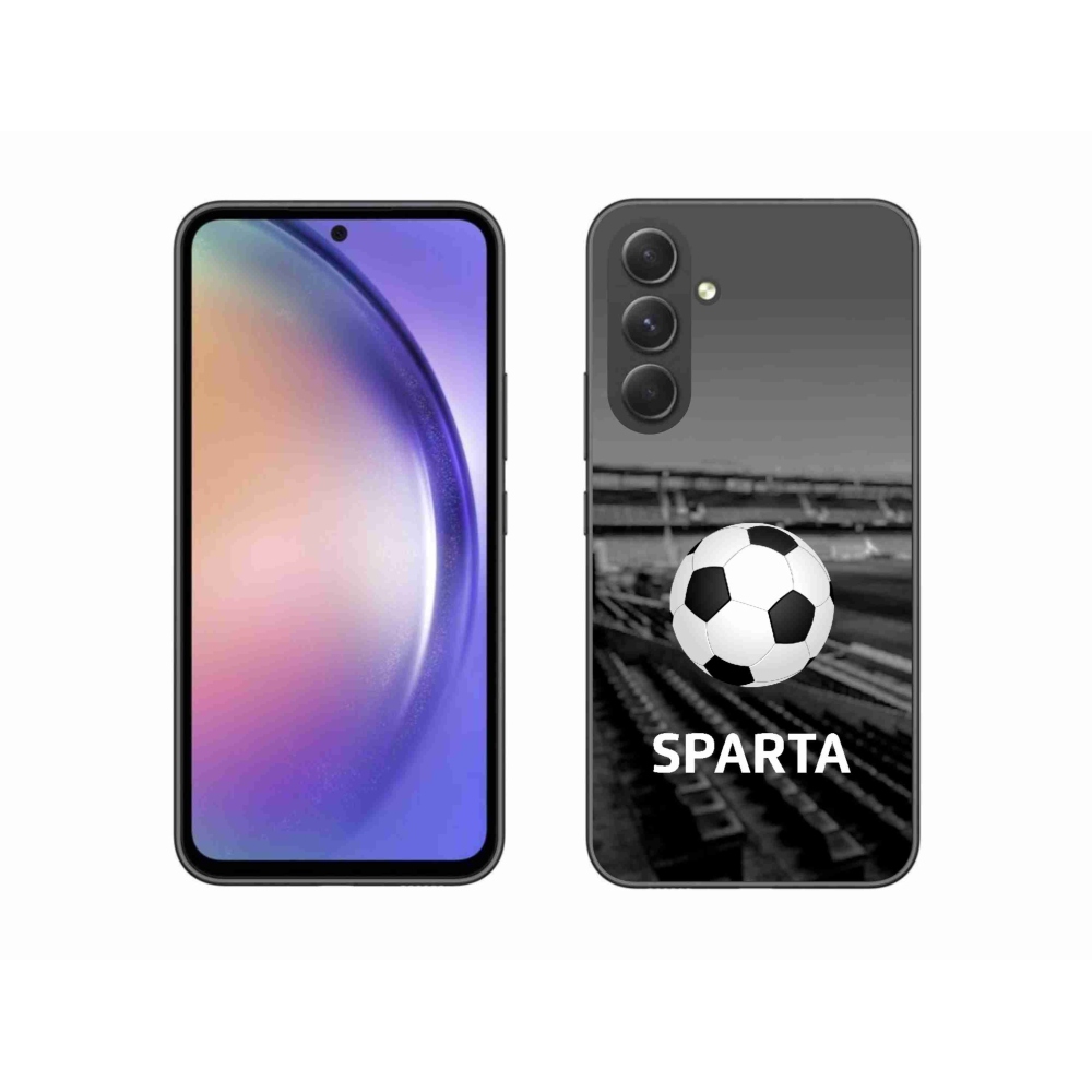 Gél védőburkolat mmCase Samsung Galaxy A54 5G - Sparta 2