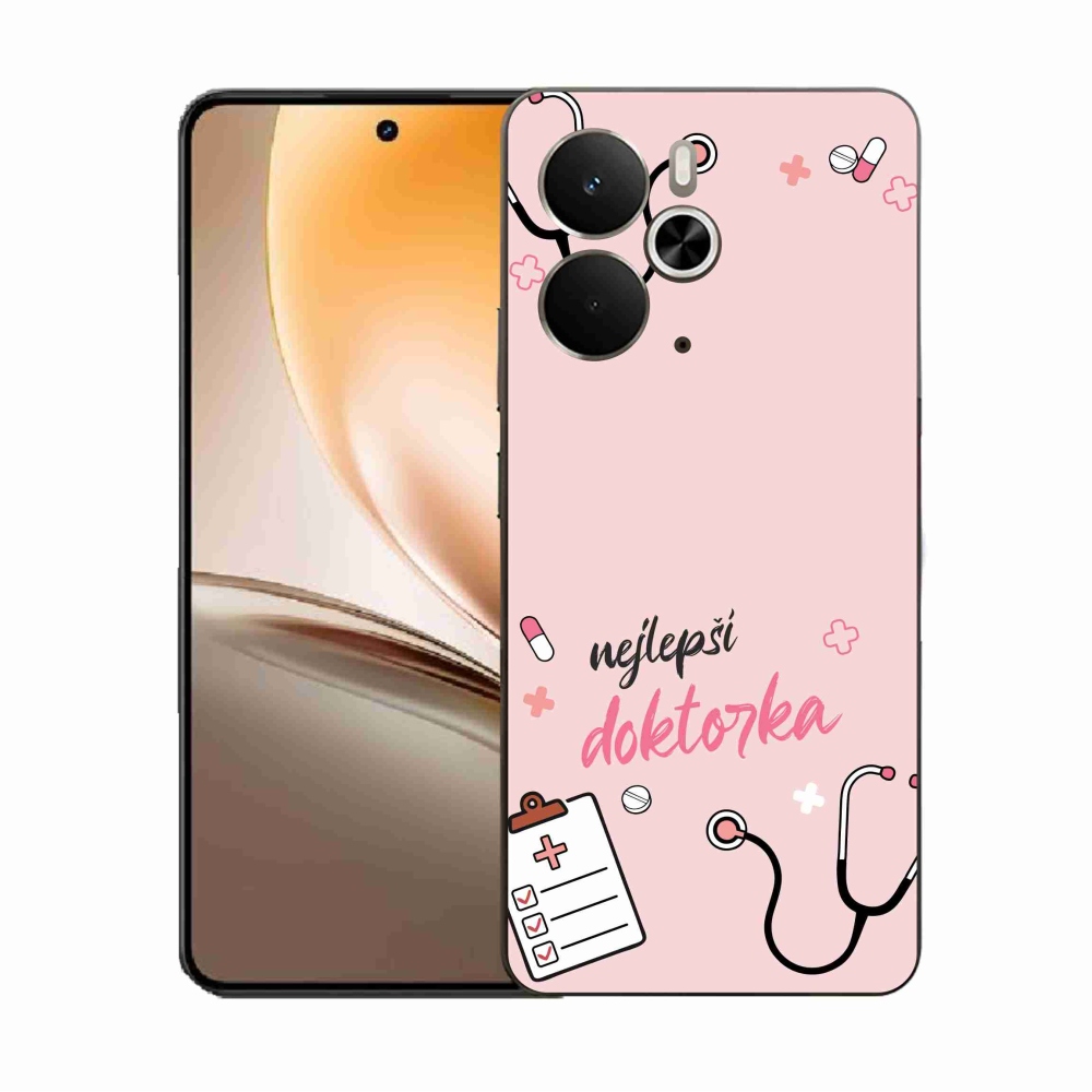 Gélburkolat mmCase a Realme 14 5G-n - a legjobb orvos