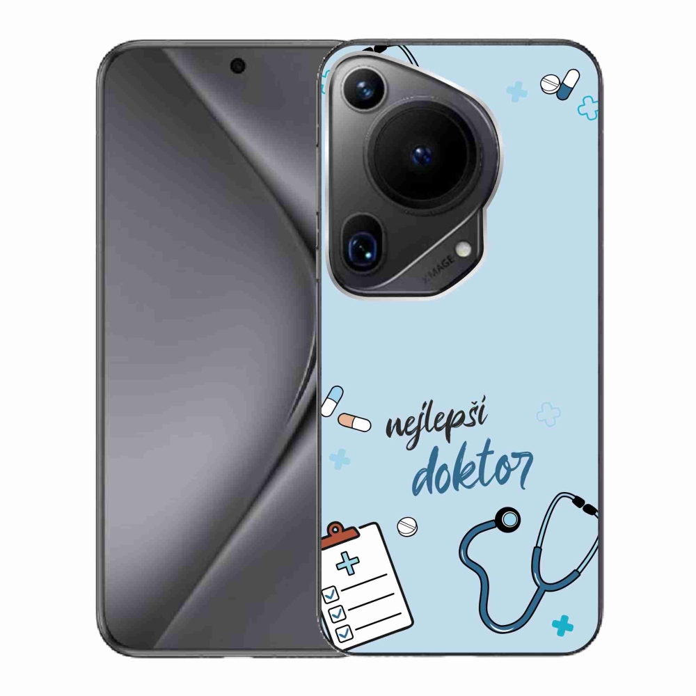 Gél borítás mmCase a Huawei Pura 70 Ultra számára - Best Doctor