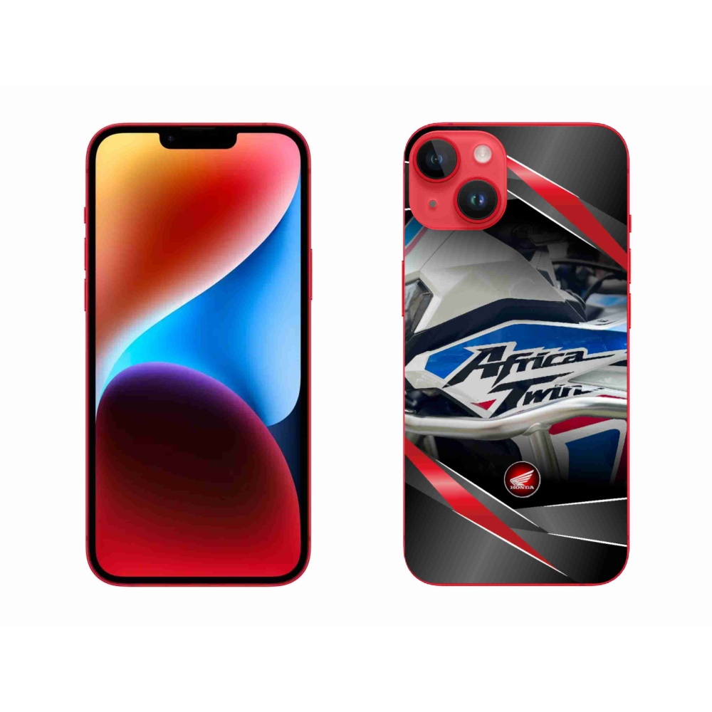 Gél borítás mmCase iPhone 14 Plus készülékhez - motoros honda