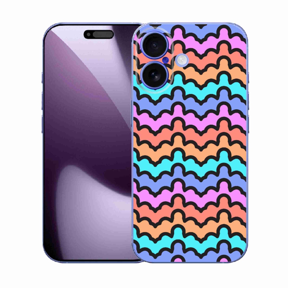 Zselés borítás mmCase iPhone 17 - absztrakt motívum 30