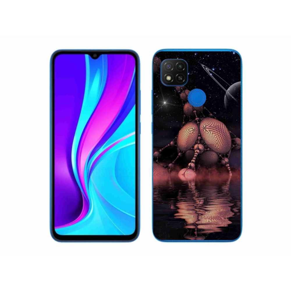 Gél borítás mmCase a Xiaomi Redmi 9C-hez - absztrakt motívum 19