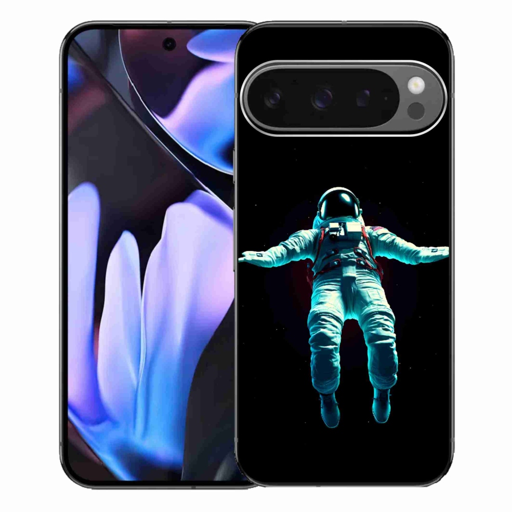 Zselés borítás mmCase a Google Pixel 9 Pro XL-hez - űrhajós