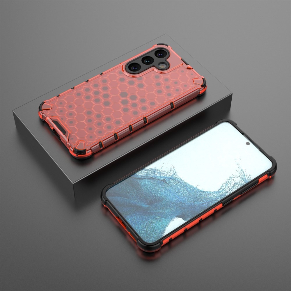 Méz tartós borítás Samsung Galaxy A36 5G készülékhez - piros