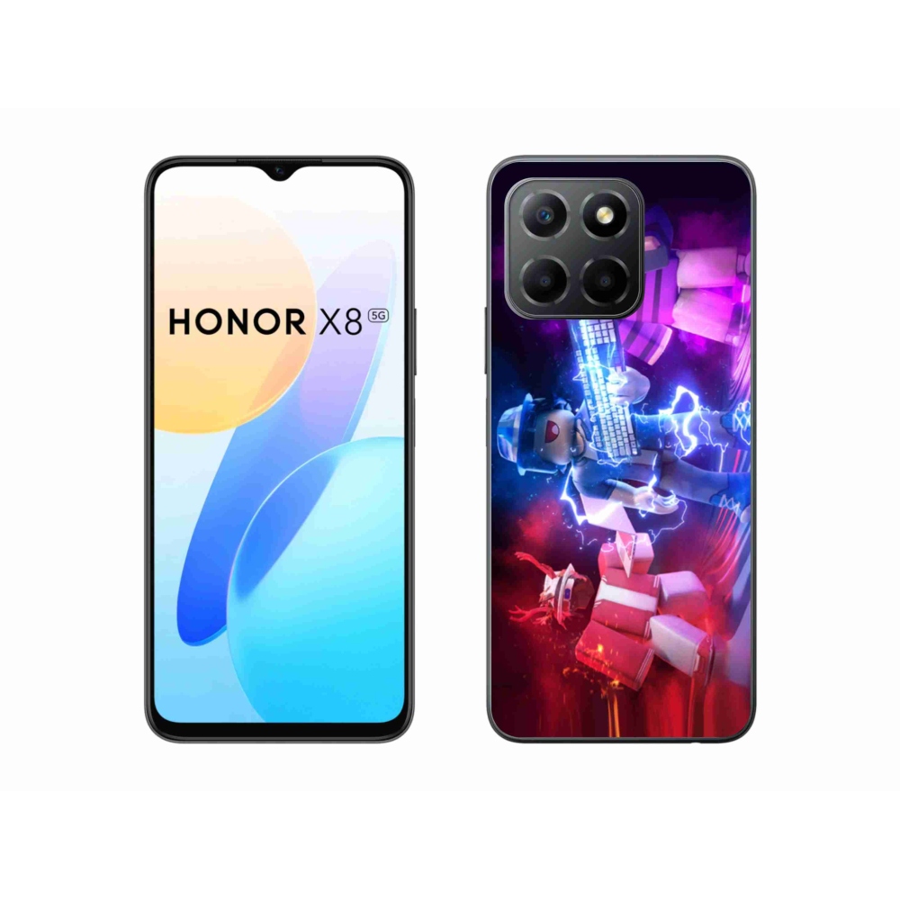 Gél borítás mmCase a Honor X8 5G/Honor 70 Lite 5G készülékhez - roblox