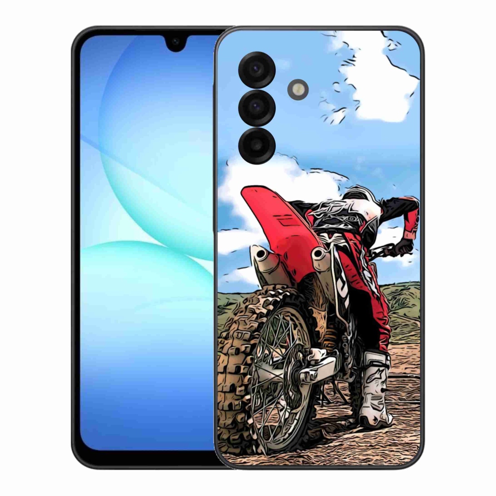 Zselés borítás mmCase Samsung Galaxy A17 5G - moto