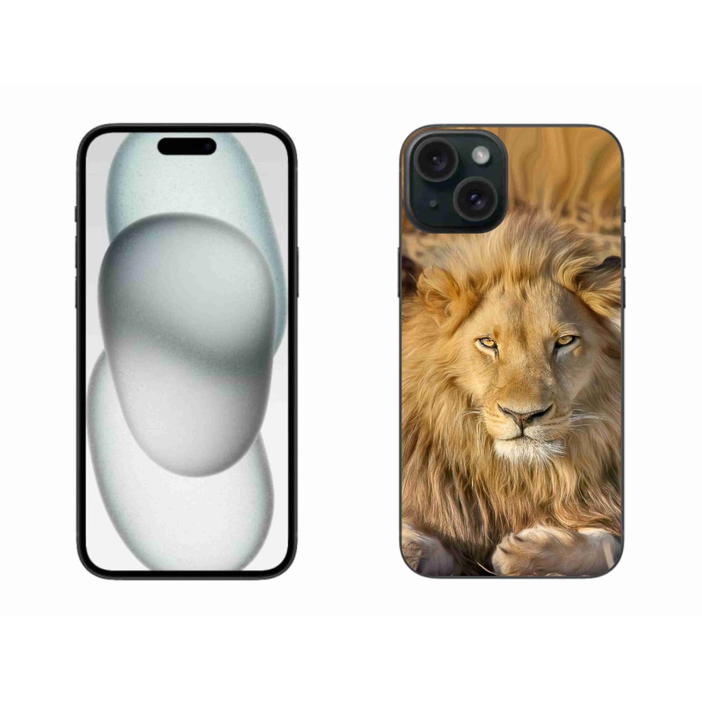 Zselés borítás mmCase iPhone 15 Plus készülékhez - Lion 2