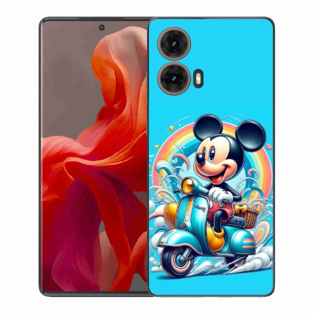 Zselés borítás mmCase Motorola Moto G85 5G - mickey egér 2