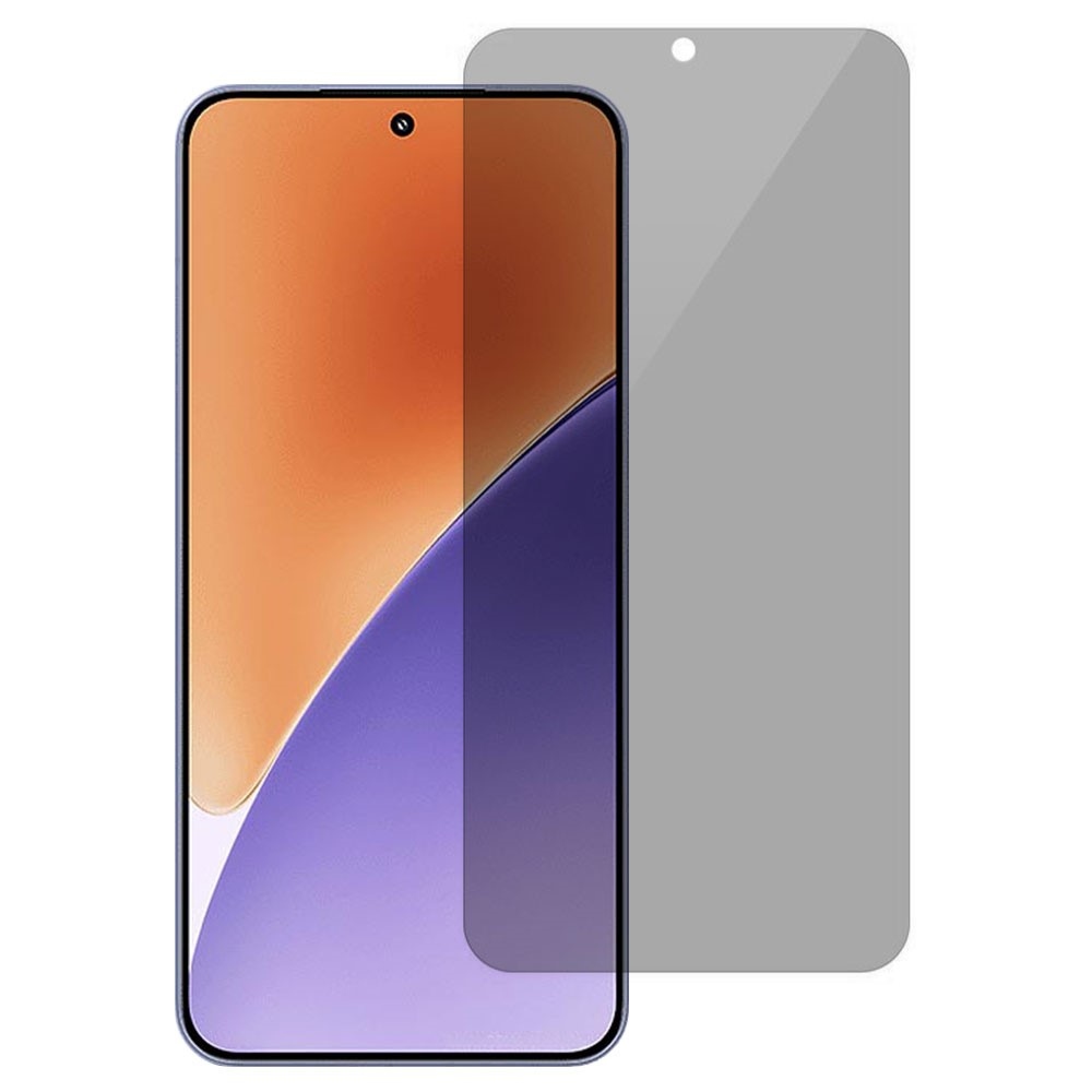 Anti Spy teljes képernyőn edzett üveg Xiaomi 15