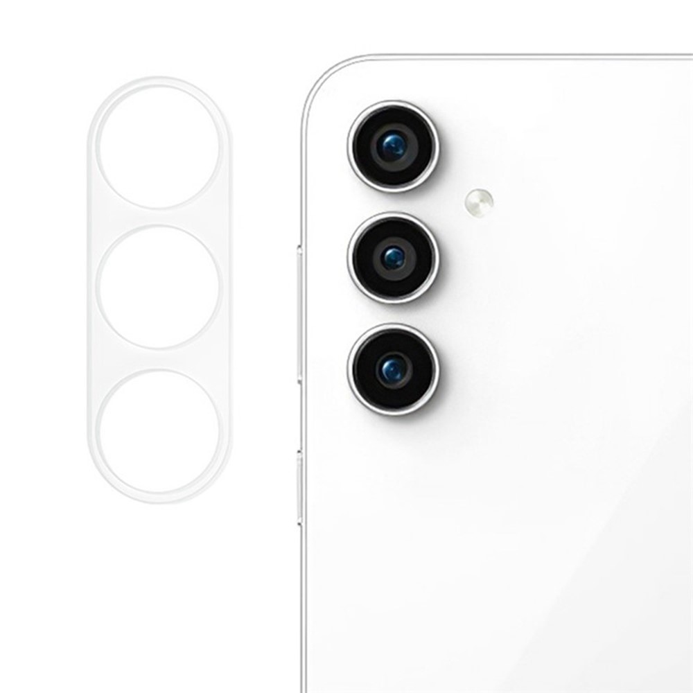 3D-s üvegből készült kamera lencse a Samsung Galaxy A56 5G-ben