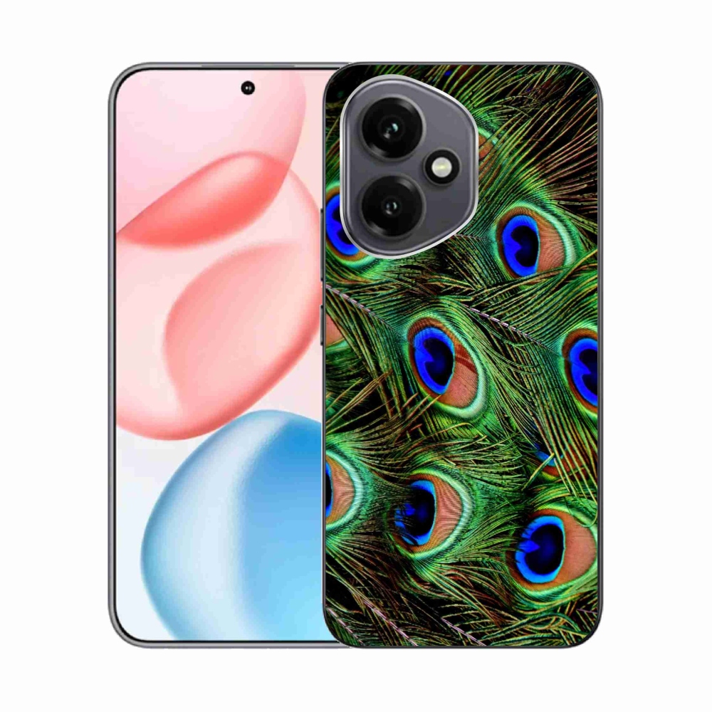 Zselés tok mmCase a Honor 400-hoz - pávatoll
