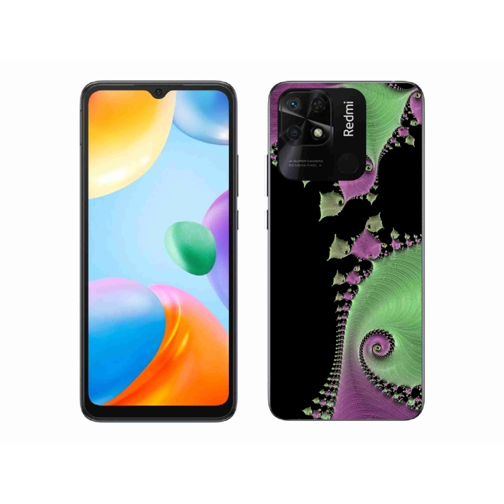 Gél borítás mmCase a Xiaomi Redmi 10C-hez - absztrakt motívum 20