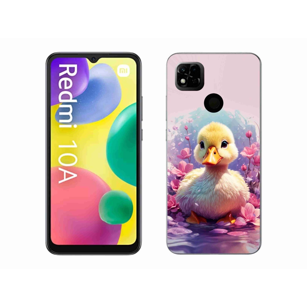 Gél borítás mmCase a Xiaomi Redmi 10A számára - kacsa
