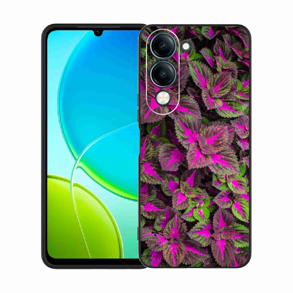 Zselés borító mmCase a Vivo Y29s 5G készülékhez - virág 10