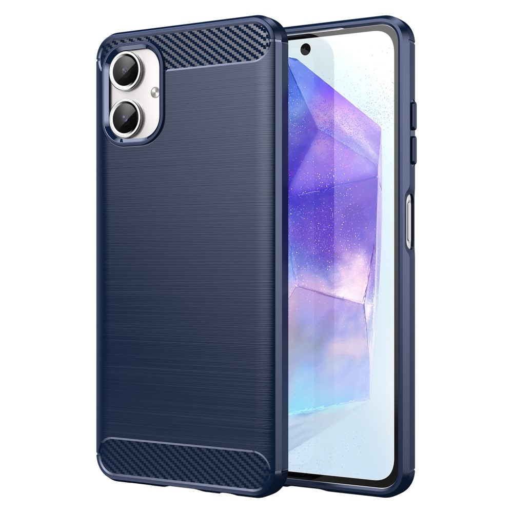 Szénálló zselés tok Samsung Galaxy A06 4G - kék