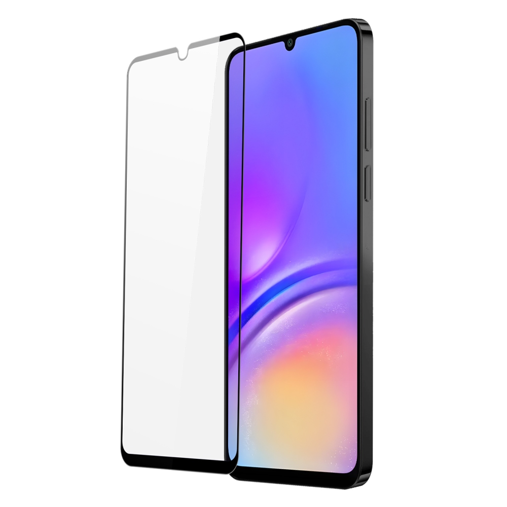 DUX 9D teljes képernyő edzett üveg a Samsung Galaxy A07 4G-n