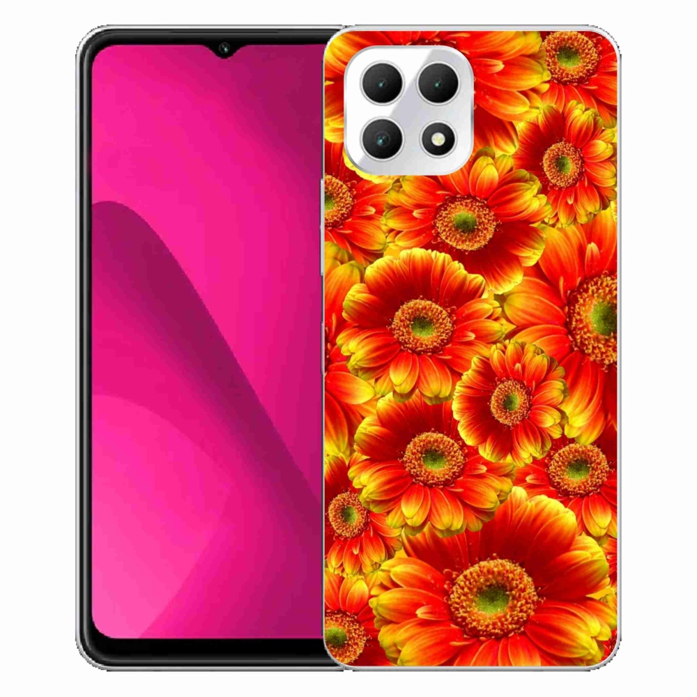 Zselés borítás mmCase a T-Mobile T Phone 2 készülékhez - gerbera 1