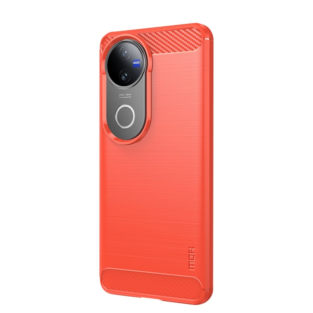 Szénálló zselés tok a Vivo V50 5G készülékhez - piros