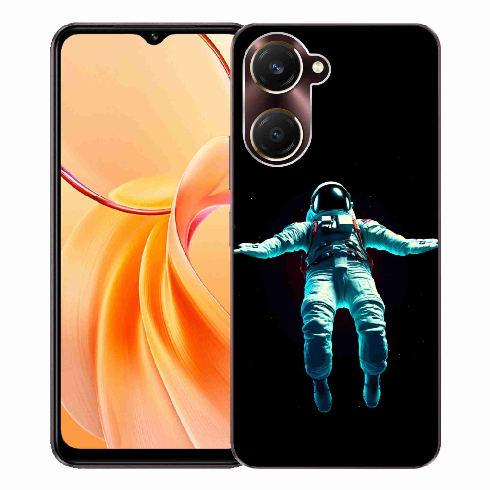 Gél borítás mmCase a Vivo Y28s 5G-hez - űrhajós