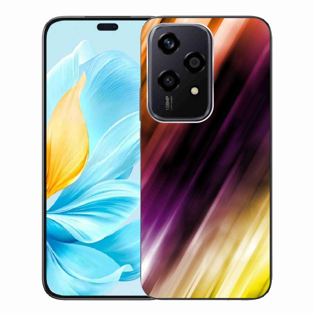 Gél borítás mmCase a Honor 200 Lite 5G számára - absztrakt minta 5