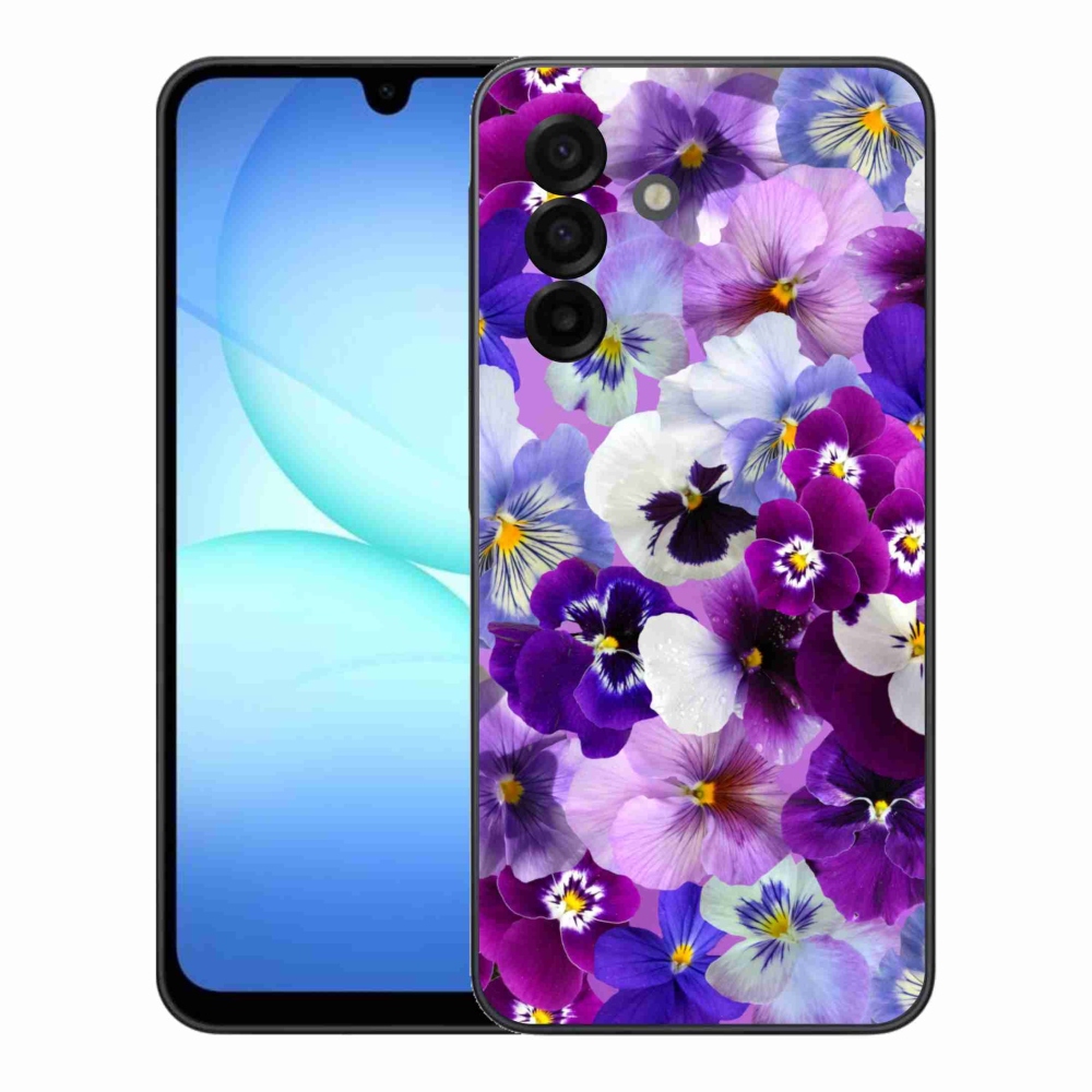 Gél borító mmCase Samsung Galaxy A17 5G - virágok 9